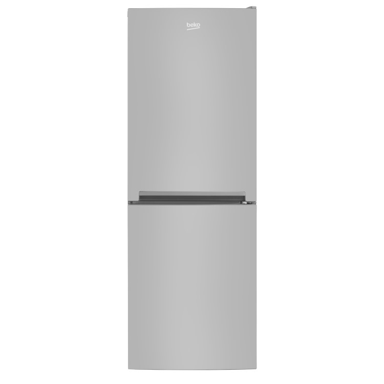 Beko CFG1552S 213 Litre Freestanding Fridge Freezer 50/50 Split Frost Free 55cm Wide - Silver