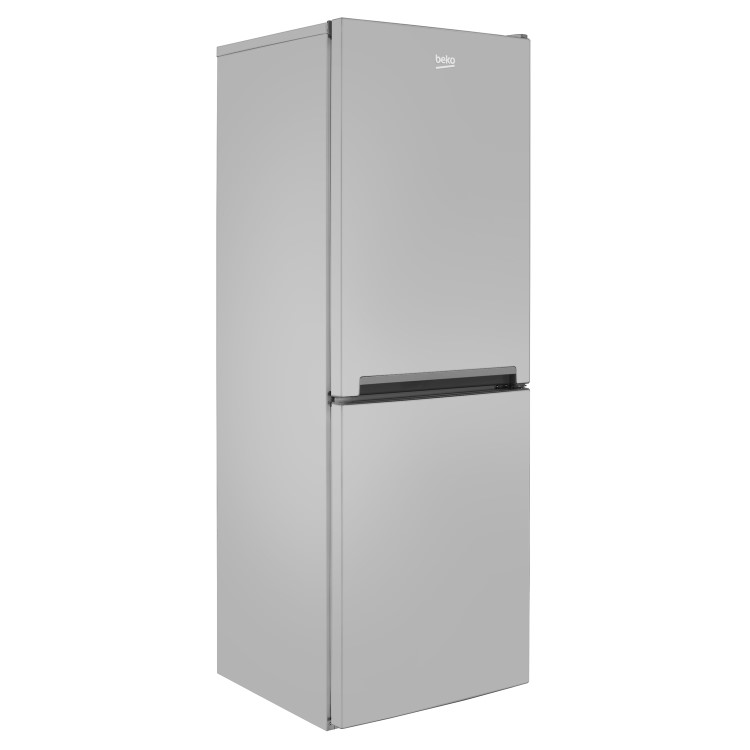 Beko CFG1552S 213 Litre Freestanding Fridge Freezer 50/50 Split Frost Free 55cm Wide - Silver