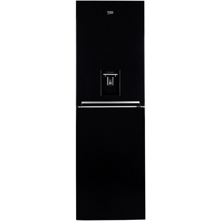 Beko CFG1691DB Freestanding Fridge Freezer With Water Dispenser - Black