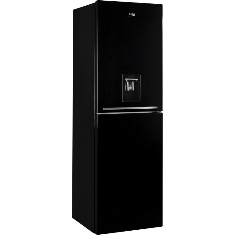 Beko CFG1691DB Freestanding Fridge Freezer With Water Dispenser - Black