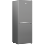 Beko 213 Litres 50/50 Freestanding Fridge Freezer - Silver