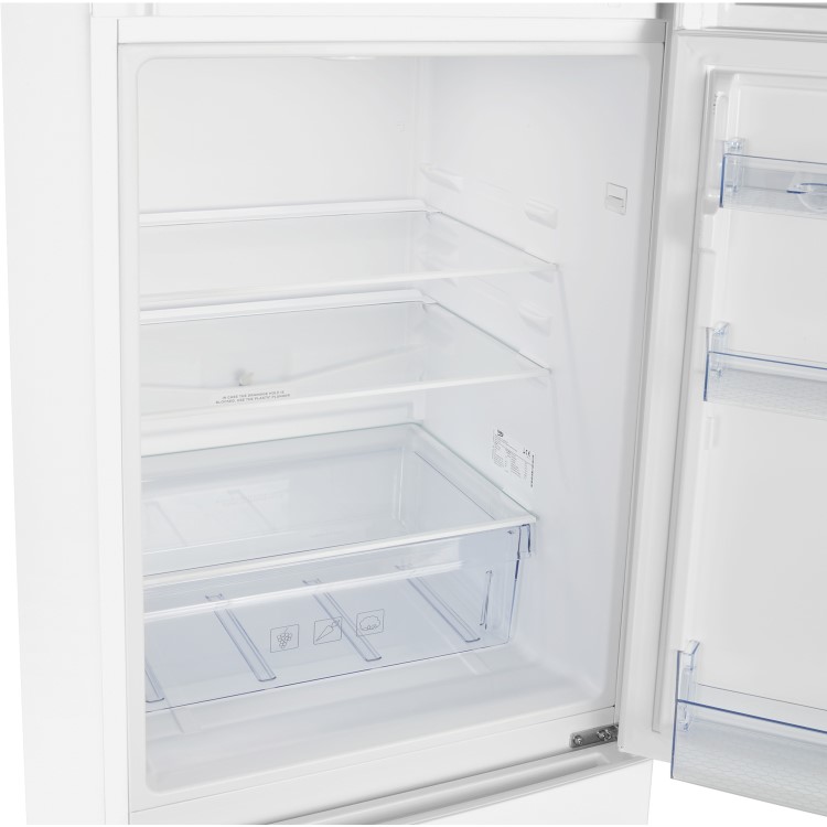 Beko 213 Litre 50/50 Freestanding Fridge Freezer - White