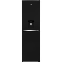 Beko 261 Litres 50/50 Freestanding Fridge Freezer- Black