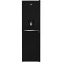 Beko 261 Litres 50/50 Freestanding Fridge Freezer- Black