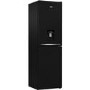 Beko 261 Litres 50/50 Freestanding Fridge Freezer- Black