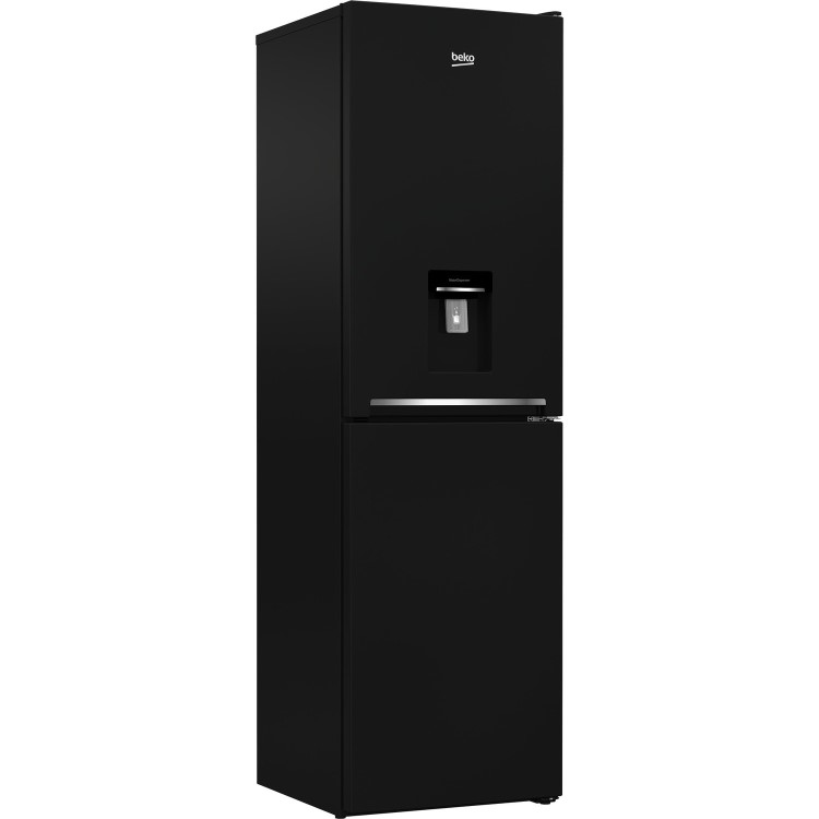 Beko 261 Litres 50/50 Freestanding Fridge Freezer- Black