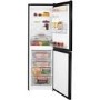 Beko 261 Litres 50/50 Freestanding Fridge Freezer- Black