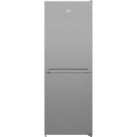 Beko 220 Litre 50/50 Freestanding Fridge Freezer - Silver 