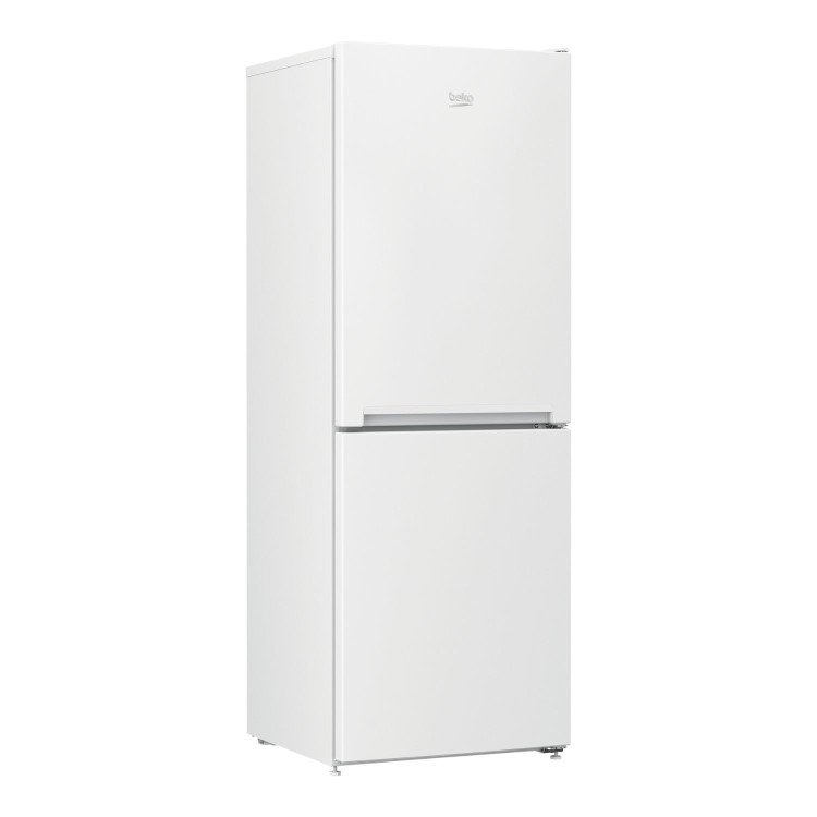 Beko 220 Litre 50/50 Freestanding Fridge Freezer - White