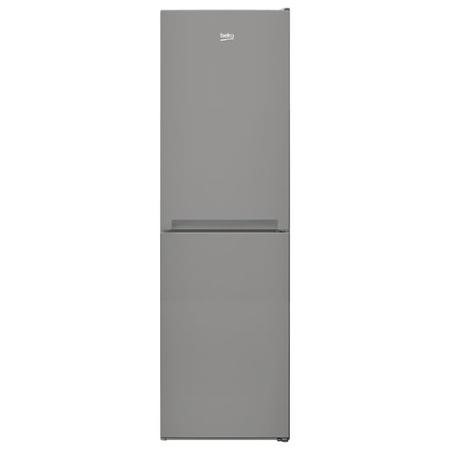 Beko 270 Litre 50/50 Split Freestanding Fridge Freezer - Silver ...