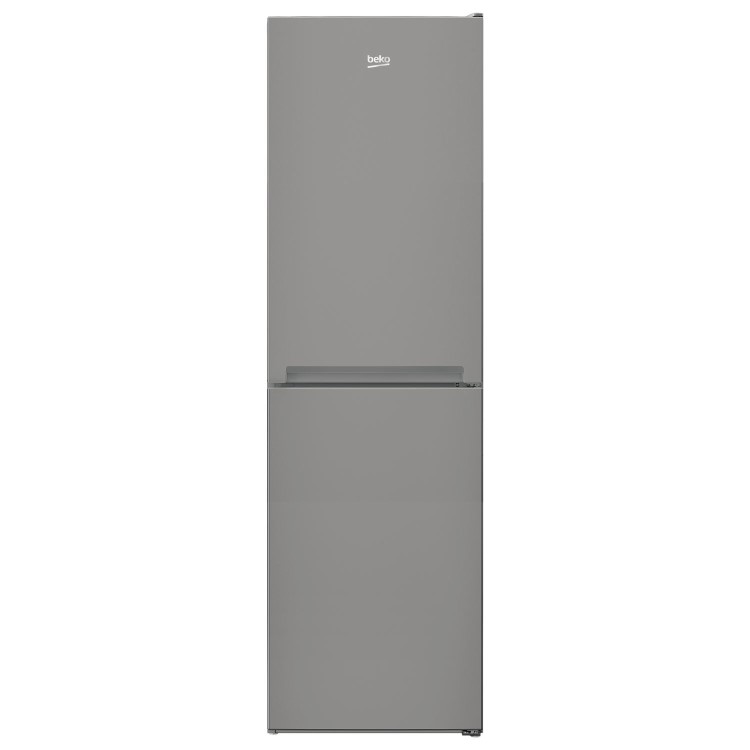 Beko 270 Litre 50/50 Split Freestanding Fridge Freezer - Silver