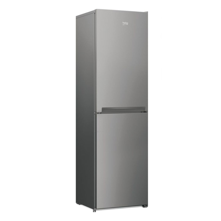 Beko 270 Litre 50/50 Split Freestanding Fridge Freezer - Silver