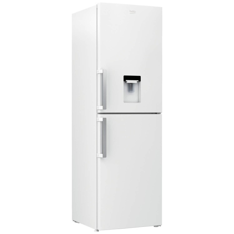 Beko CFP1691DW 191x60cm Frost Free Freestanding Fridge Freezer With Non-plumbed Water Dispenser - White