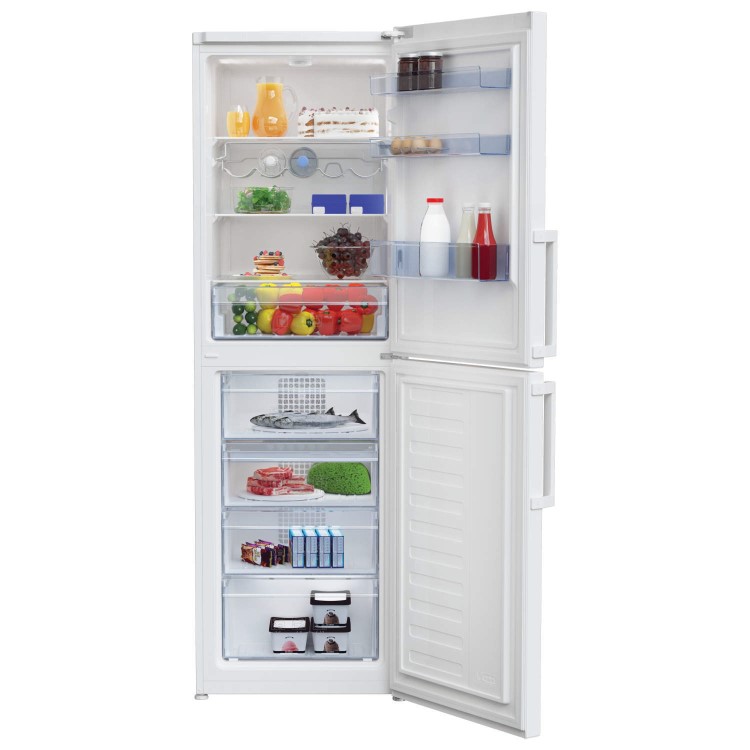 Beko CFP1691W 318 Litre Freestanding Fridge Freezer 50/50 Split Frost Free 60cm Wide - White