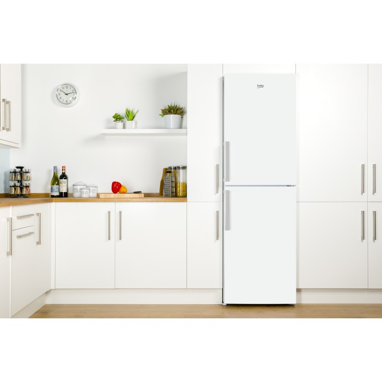 Beko CFP1691W 318 Litre Freestanding Fridge Freezer 50/50 Split Frost Free 60cm Wide - White