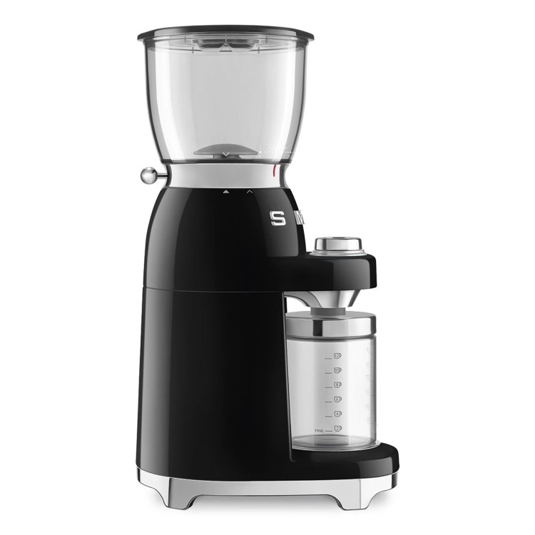 Smeg Retro Coffee Grinder - Black