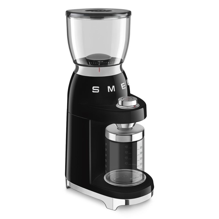 Smeg Retro Coffee Grinder - Black