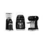 Smeg Retro Coffee Grinder - Black