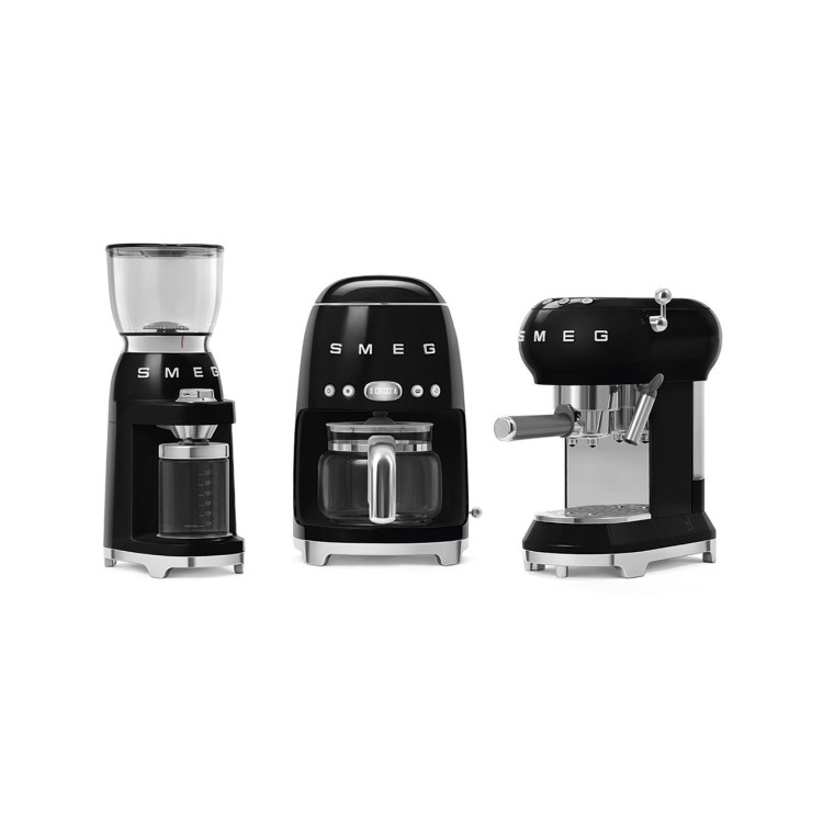 Smeg Retro Coffee Grinder - Black