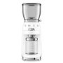 Smeg Retro Coffee Grinder - White