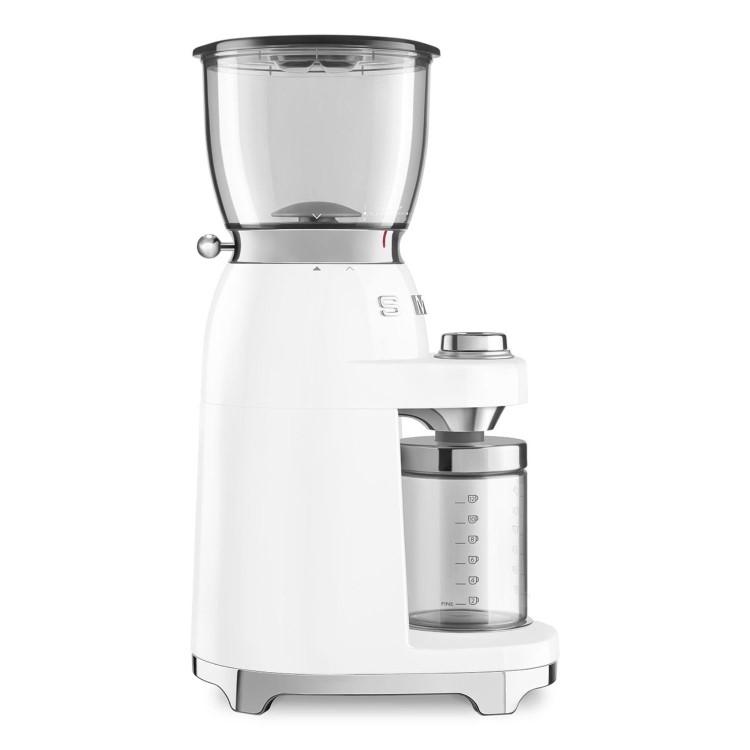 Smeg Retro Coffee Grinder - White