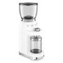 Smeg Retro Coffee Grinder - White