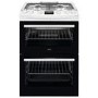 AEG 60cm Gas Cooker - White