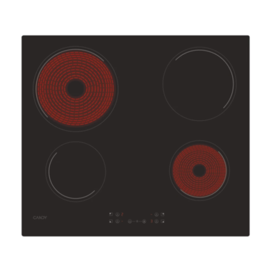 Candy 59cm 4 Zone Ceramic Hob