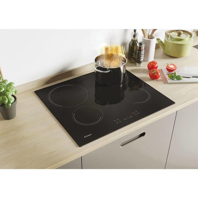 Candy 59cm 4 Zone Ceramic Hob