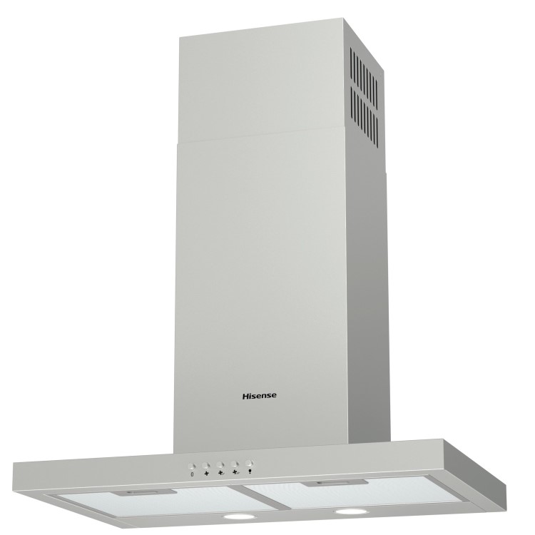 Refurbished Hisense CH6T4BXUK 60cm Slimline Chimney Cooker Hood Stainless Steel