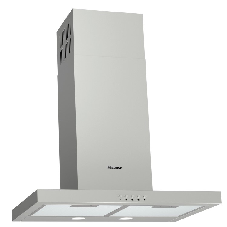 Refurbished Hisense CH6T4BXUK 60cm Slimline Chimney Cooker Hood Stainless Steel