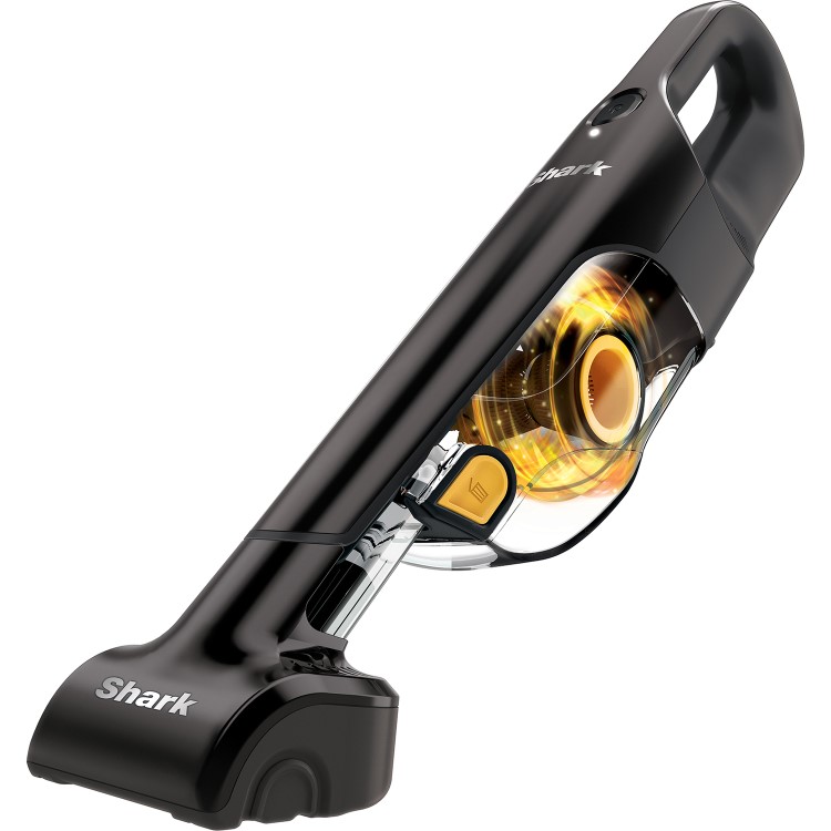 Shark TruePet Handheld Cordless Vacuum Cleaner - Black & Yellow