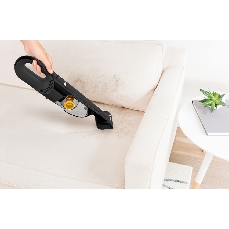 Shark TruePet Handheld Cordless Vacuum Cleaner - Black & Yellow