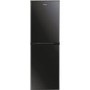 Candy 248 Litre 50/50 Freestanding Fridge Freezer - Black