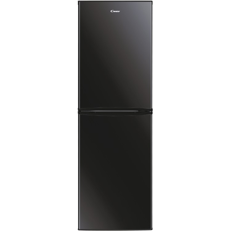 Candy 248 Litre 50/50 Freestanding Fridge Freezer - Black