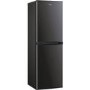 Candy 248 Litre 50/50 Freestanding Fridge Freezer - Black