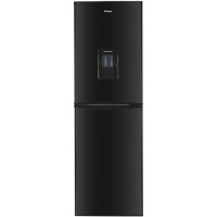 Candy 248 Litre 50/50 Freestanding Fridge Freezer - Black 