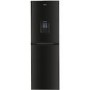 Candy 248 Litre 50/50 Freestanding Fridge Freezer - Black 