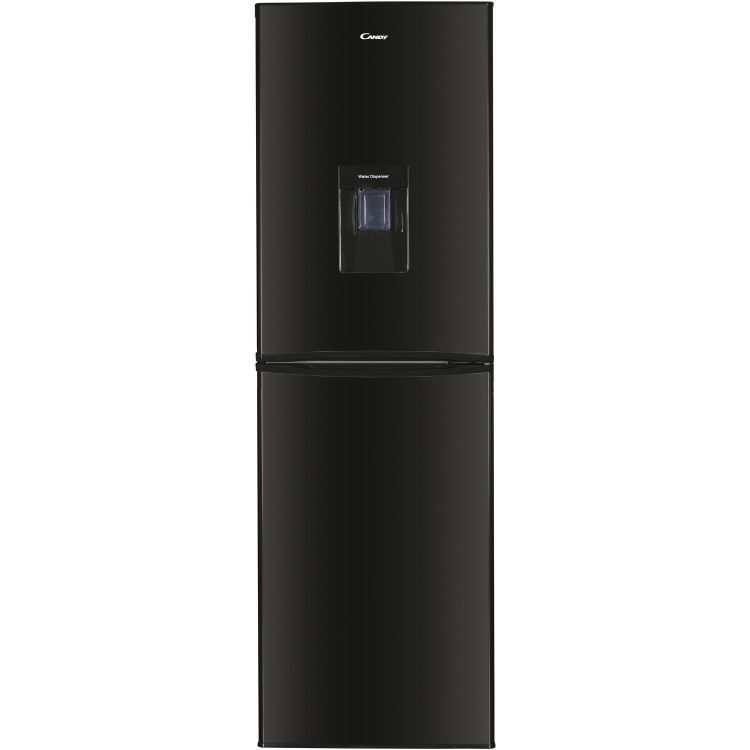 Candy 248 Litre 50/50 Freestanding Fridge Freezer - Black 