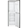 Candy 248 Litre 50/50 Freestanding Fridge Freezer - Black 