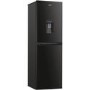 Candy 248 Litre 50/50 Freestanding Fridge Freezer - Black 