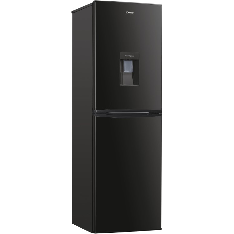 Candy 248 Litre 50/50 Freestanding Fridge Freezer - Black 