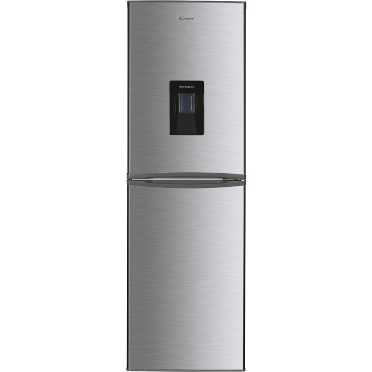 Candy 248 Litre 50/50 Freestanding Fridge Freezer - Silver