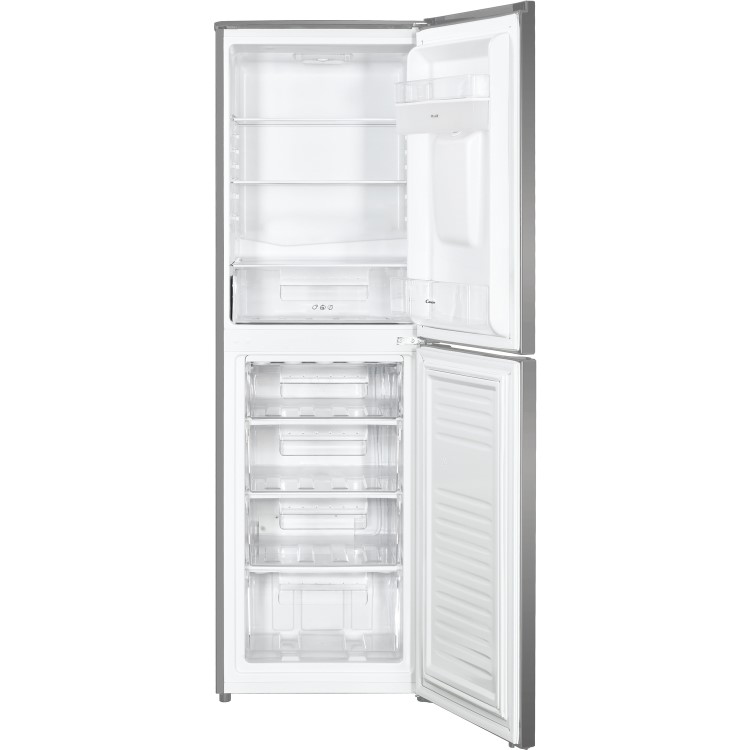 Candy 248 Litre 50/50 Freestanding Fridge Freezer - Silver