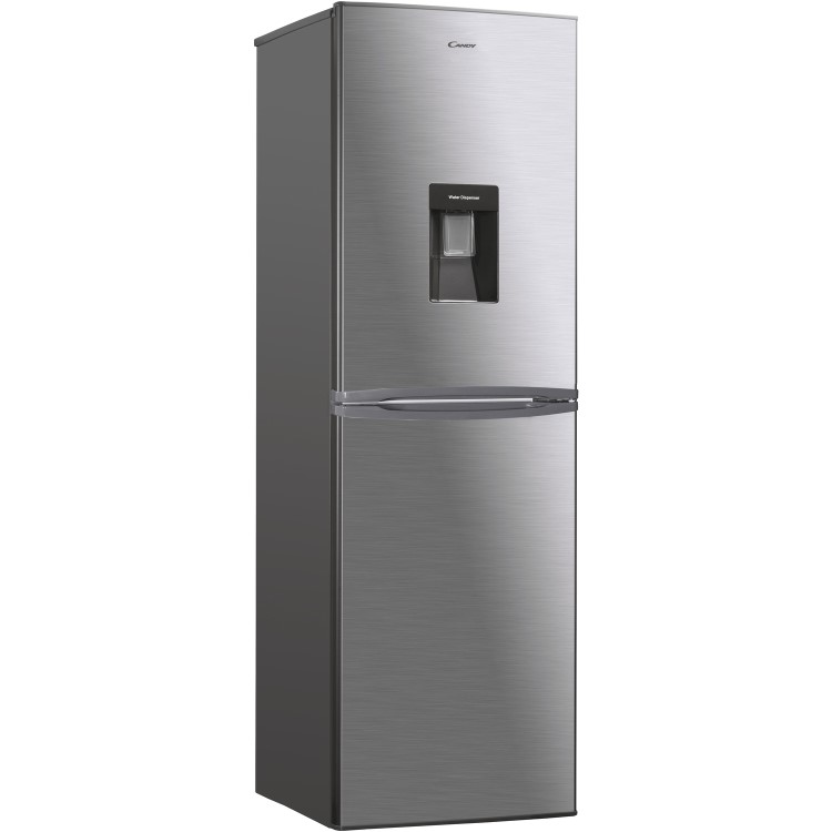 Candy 248 Litre 50/50 Freestanding Fridge Freezer - Silver