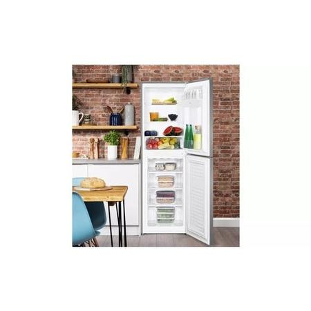 Candy 248 Litre 50/50 Freestanding Fridge Freezer - Silver