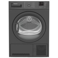 Hotpoint 8kg Condenser Tumble Dryer - Graphite