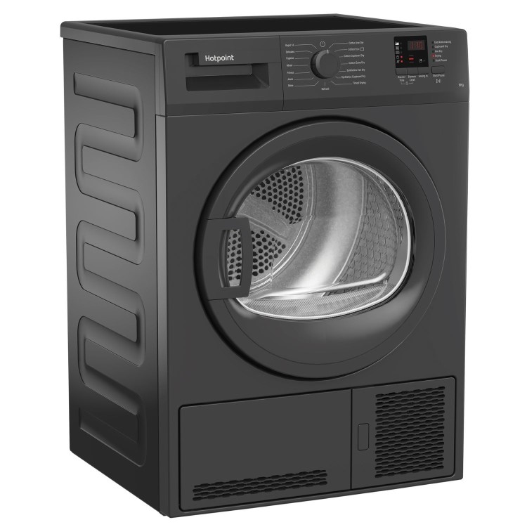 Hotpoint 8kg Condenser Tumble Dryer - Graphite