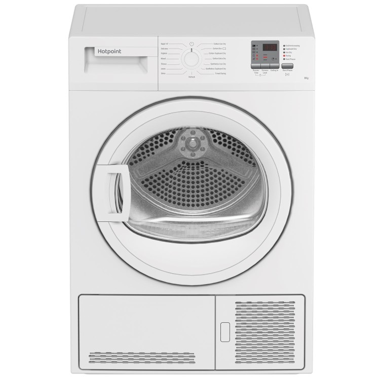 Hotpoint 8kg Condenser Tumble Dryer - White