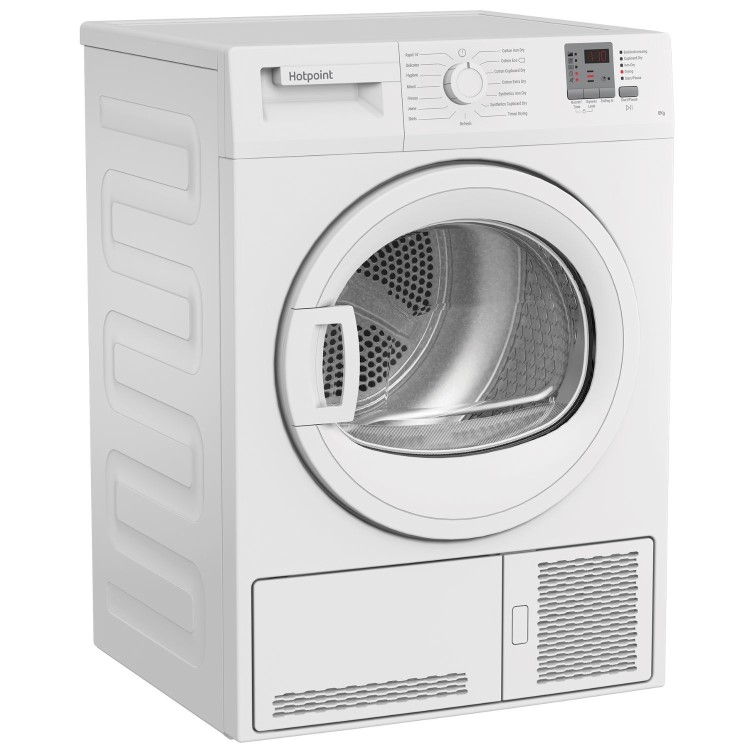 Hotpoint 8kg Condenser Tumble Dryer - White